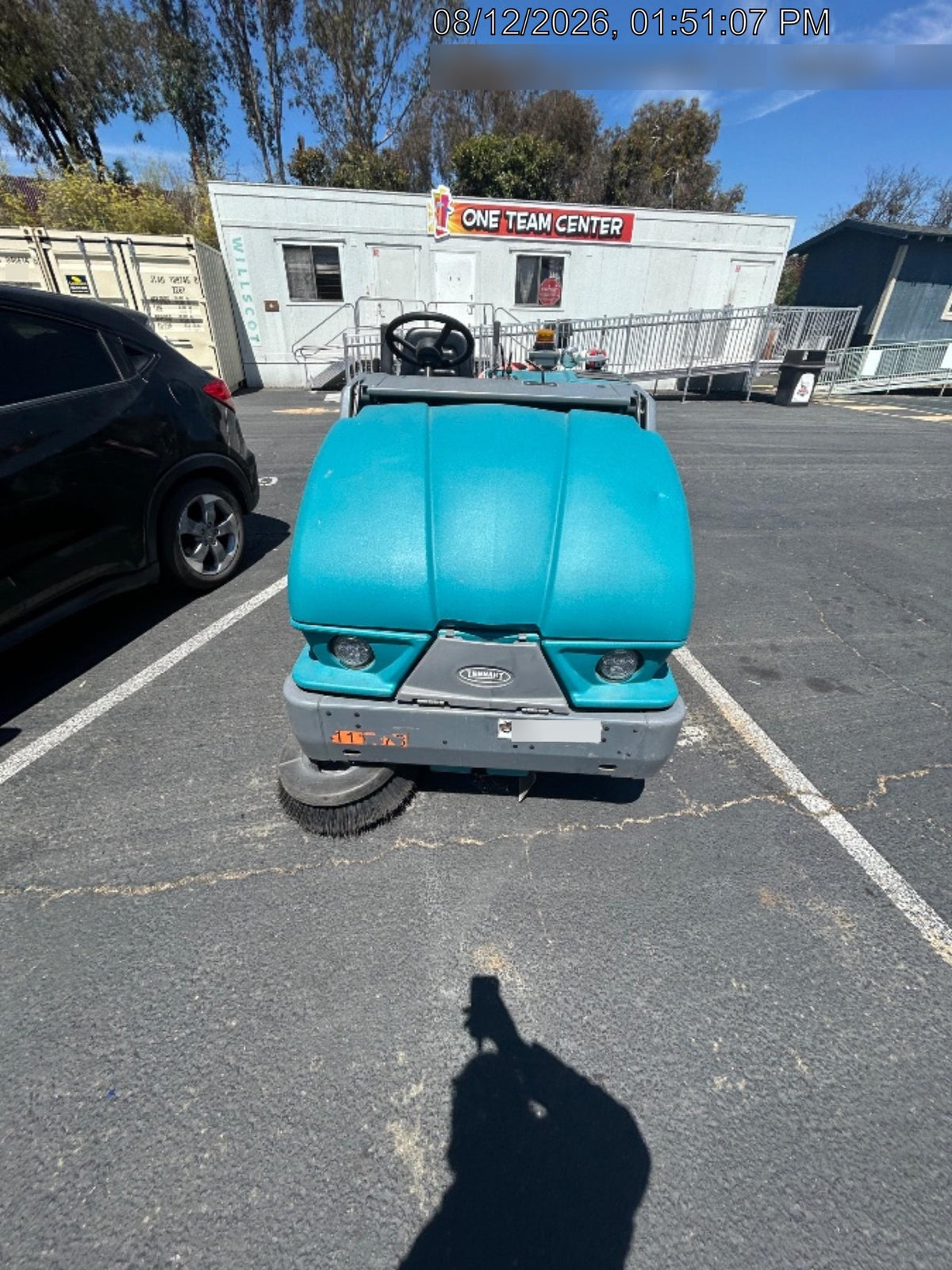 2020 TENNANT S20 LPG