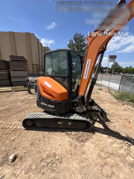 2019 DOOSAN DX35-5