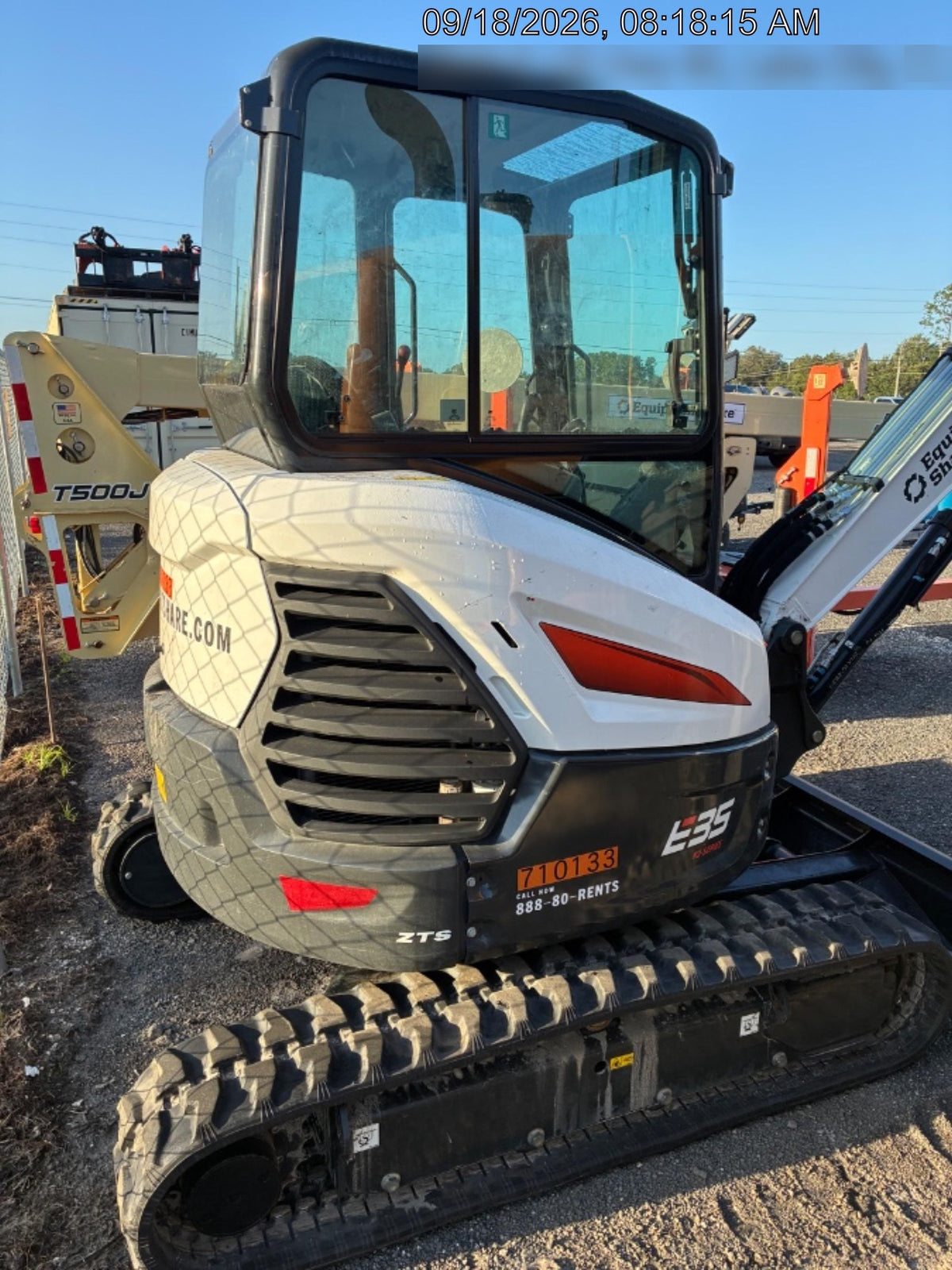 2022 TAKEUCHI TB210R