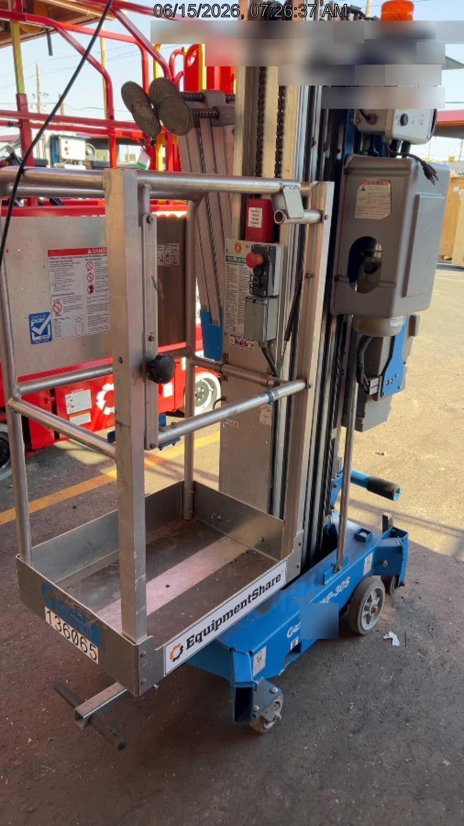 2021 GENIE AWP-30S DC