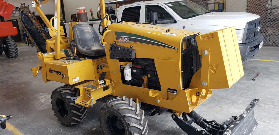 2019 VERMEER RTX450