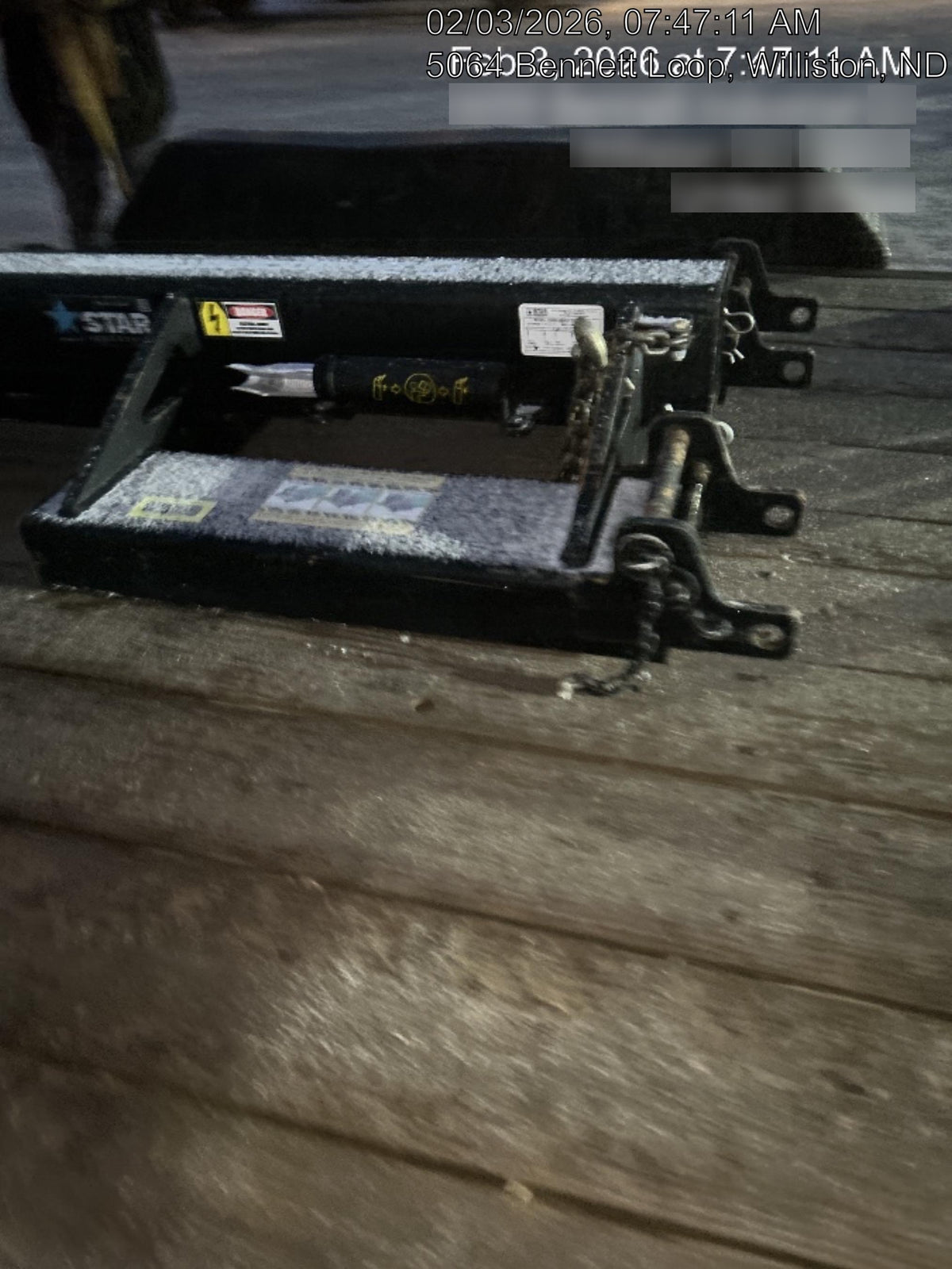 2025 STAR INDUSTRIES M1360B - Star JIB Boom