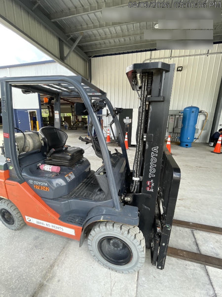 2022 TOYOTA 50-8FGU25