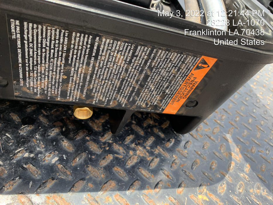 2022 LINCOLN ELECTRIC K4266-1