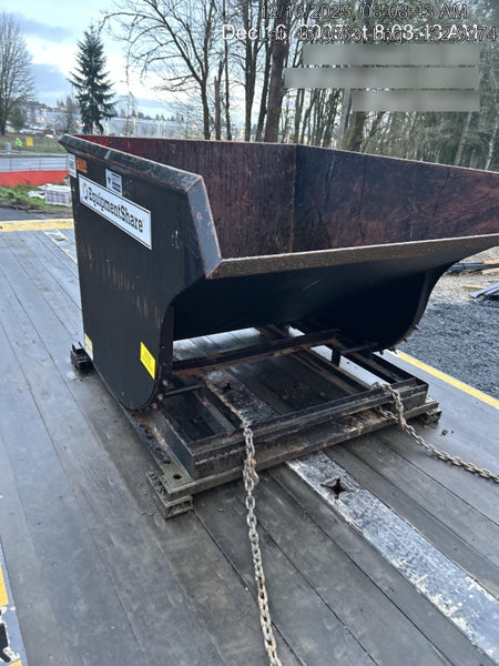 2020 STAR INDUSTRIES M-1820 - Self-Dump Hopper