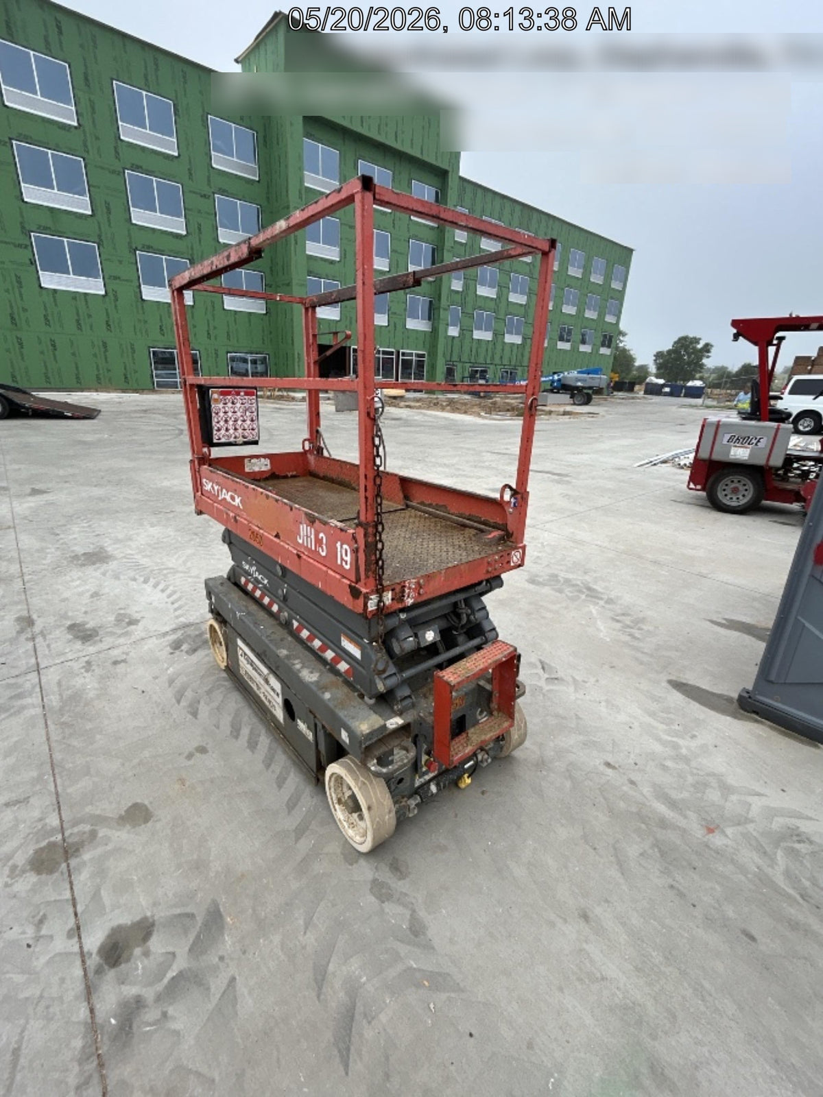 2016 SKYJACK SJIII-3219