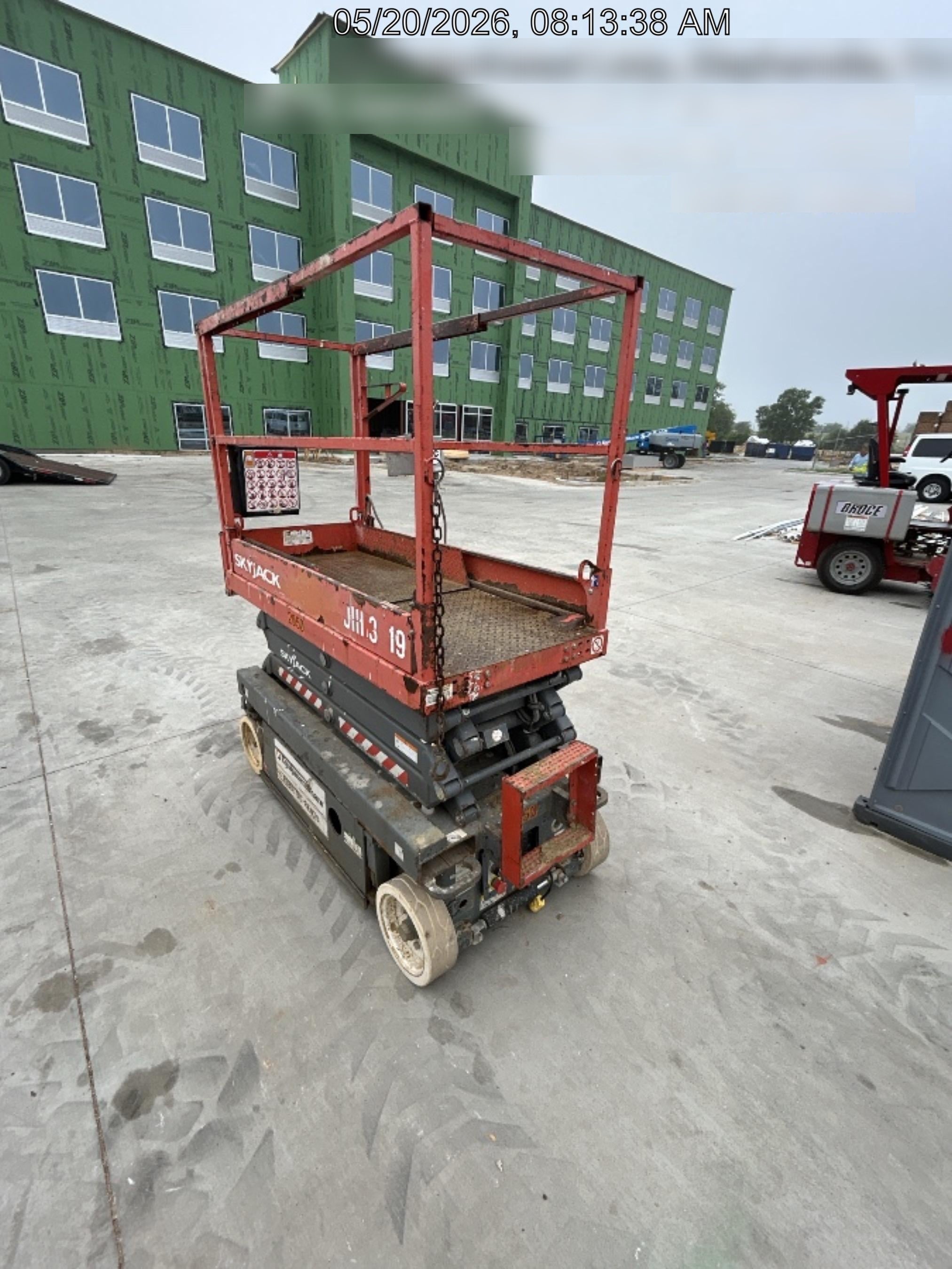 2016 SKYJACK SJIII-3219