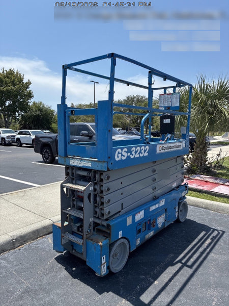 2018 Genie GS-3232 Genie GS-3232 Scissor Lift w/Standard Options