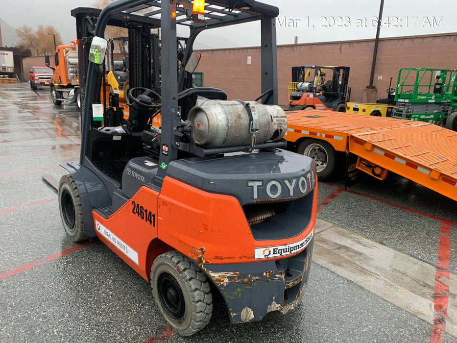 2022 TOYOTA 50-8FGU25