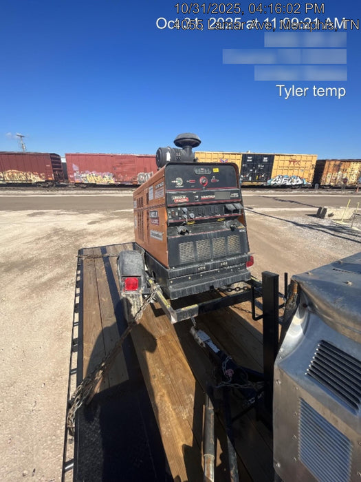 2021 Lincoln Electric Vantage 549X VANTAGE 549X READY-PAK 3 (EQUIPMENTSHARE)