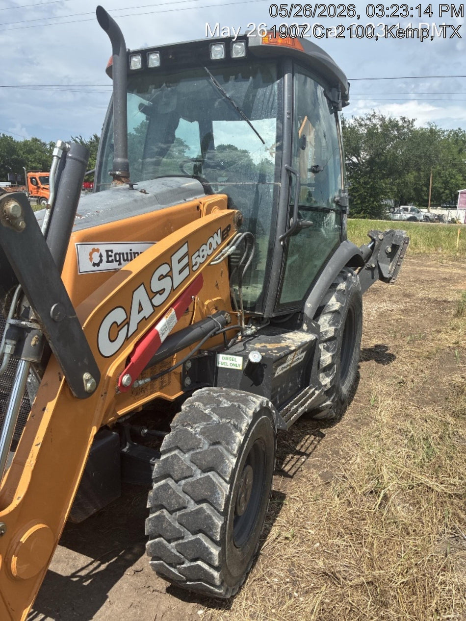 2022 CASE 580N EP - Extendable Backhoe