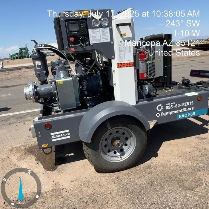 2023 ATLAS COPCO PAC F66 KD