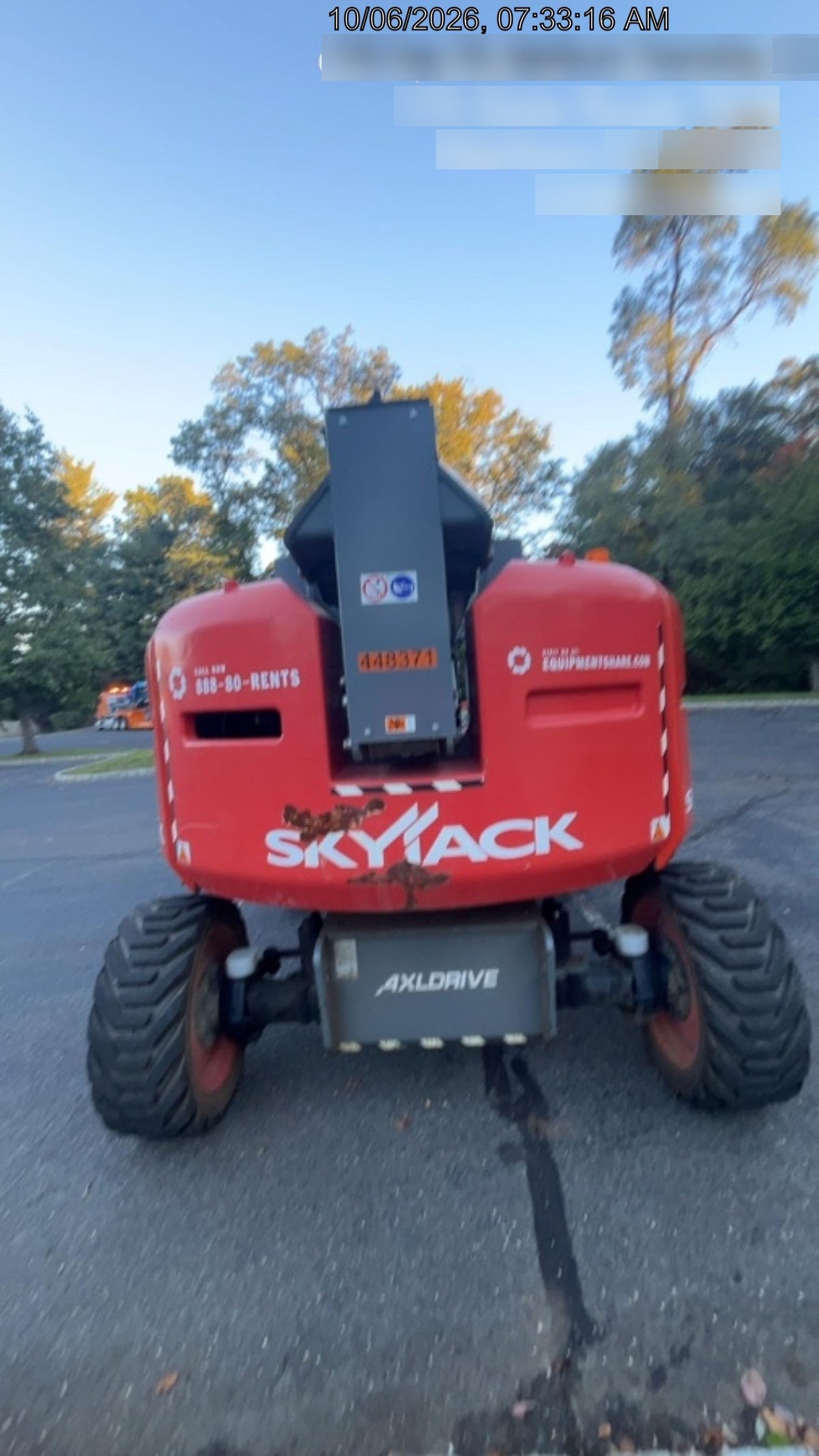 2024 SKYJACK SJ60 AJ+