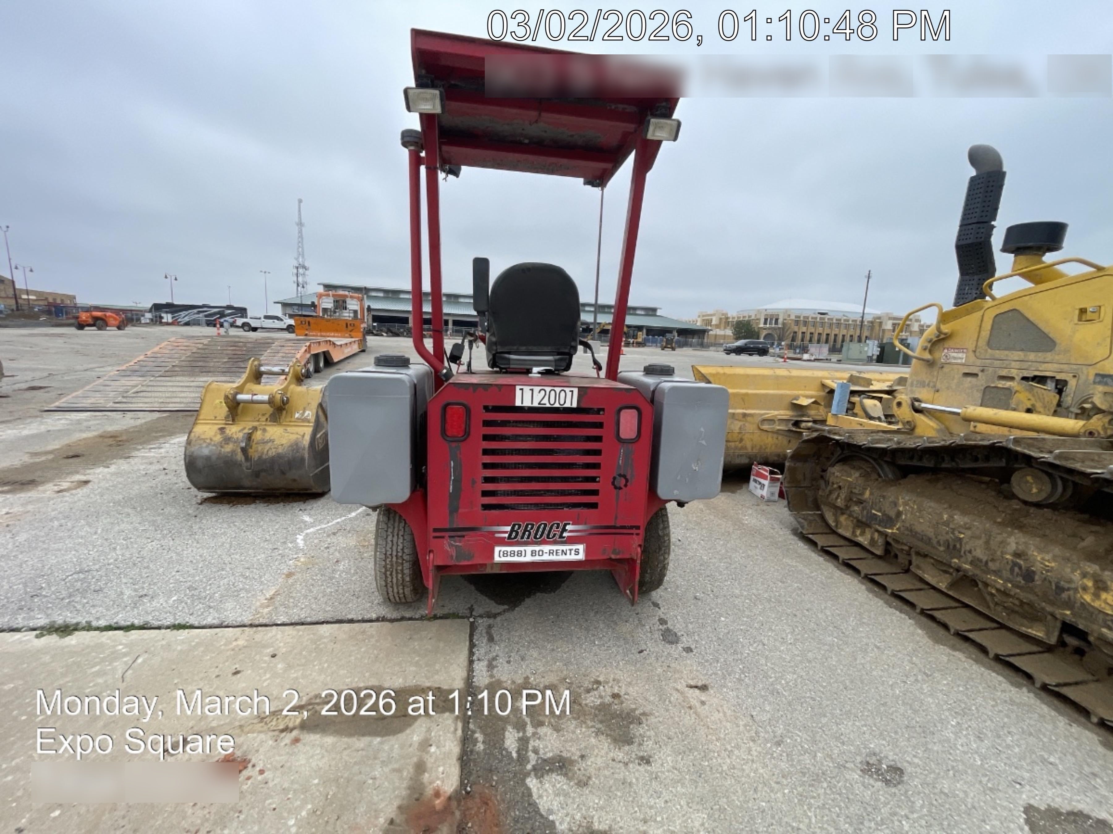2020 BROCE BW260