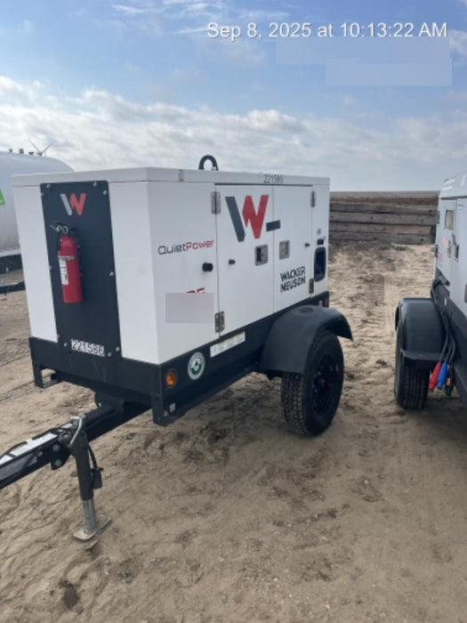 2018 WACKER NEUSON G25