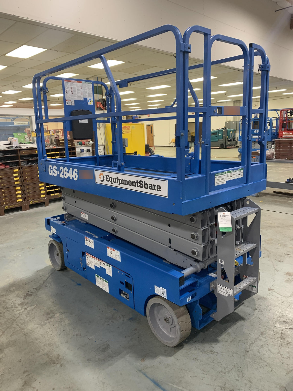 2019 GENIE GS-2646
