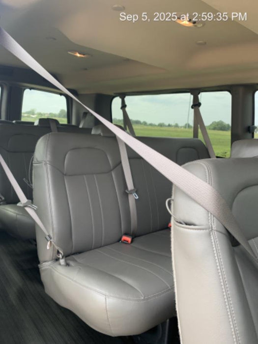 2025 GMC Savana 3500 - Rental