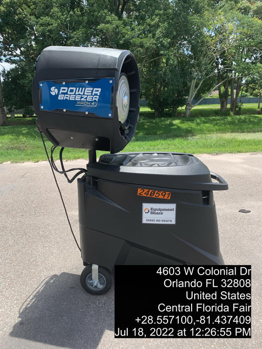 2022 POWER BREEZER PB4BASE