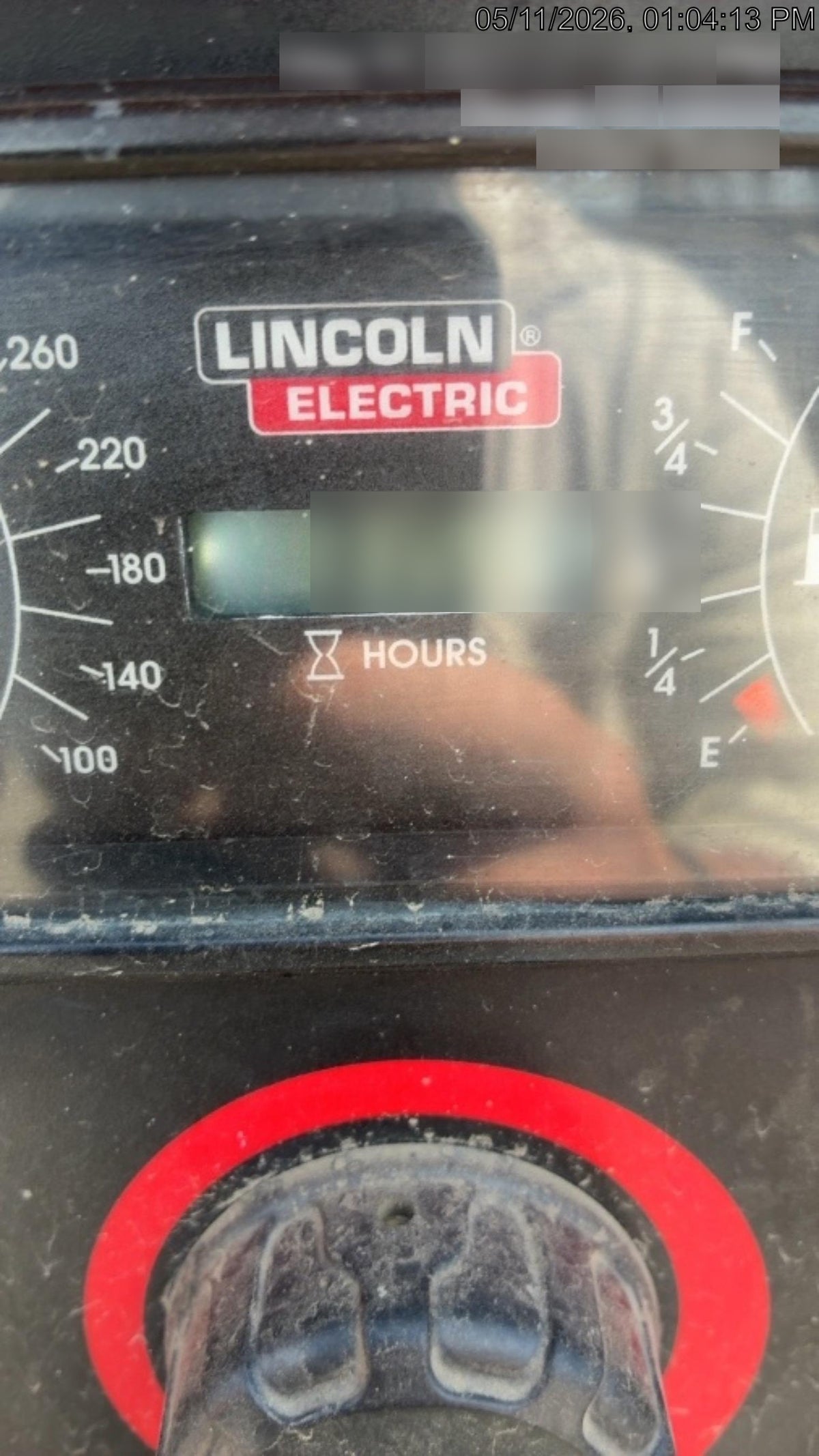 2021 Lincoln Electric Vantage 549X Ready Pak 3, ORANGE (includes trailer, cable rack, fender light kit)