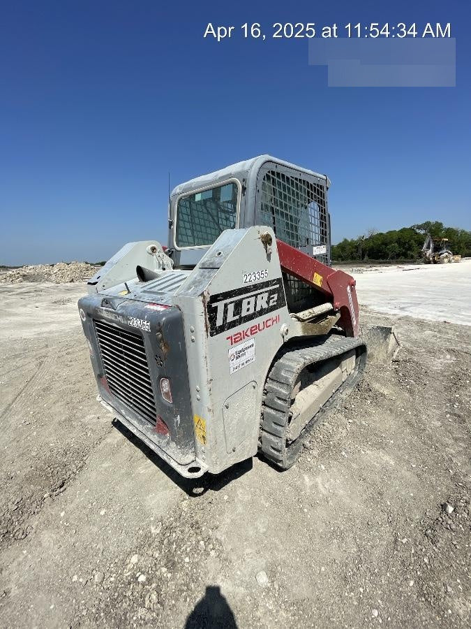 2022 TAKEUCHI TL8R2-CR