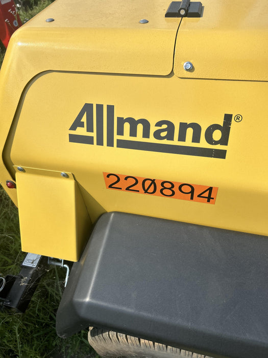 2022 Allmand NLV3GR (4) LED Light Fixture 350W, 23' Vertical Mast, 3kW Prime, Towable, Deep Sea L401, Leveling Jacks, Yanmar T4F 5.8hp