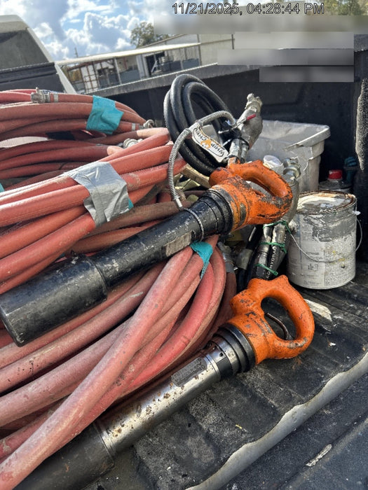 2021 MICHIGAN PNEUMATIC MP-133-ORANGE-NEP