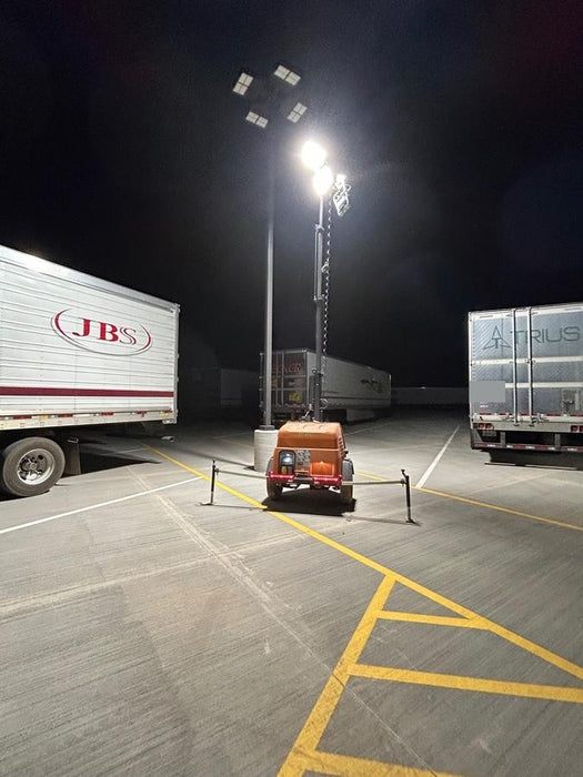 2024 Generac MLT2 Diesel, Flex Switch 120V Input, Powerzone Controller, 
(4) 320W LED Lights, 4kW Generator, 39.9 Gal Fuel Tank, 2" Ball, T3