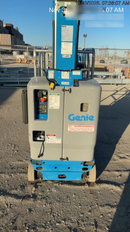2022 GENIE GR-20
