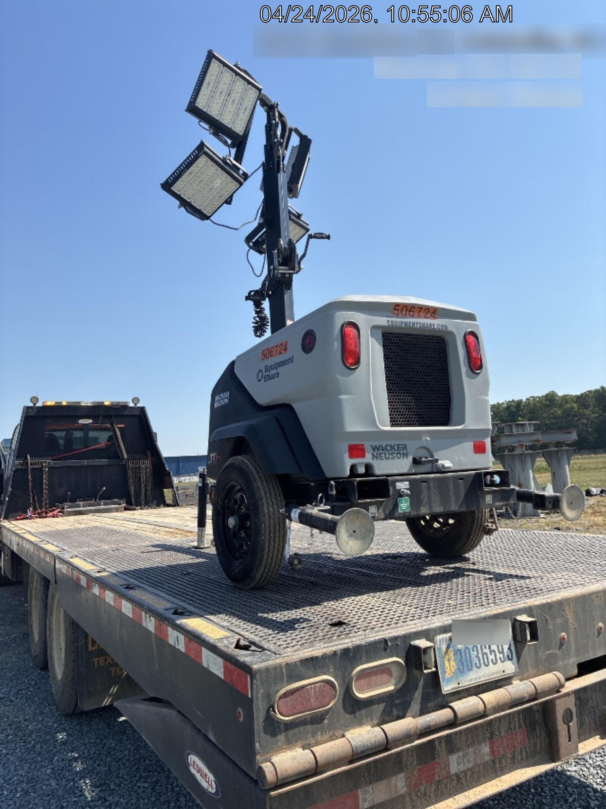 2025 WACKER NEUSON LTT4