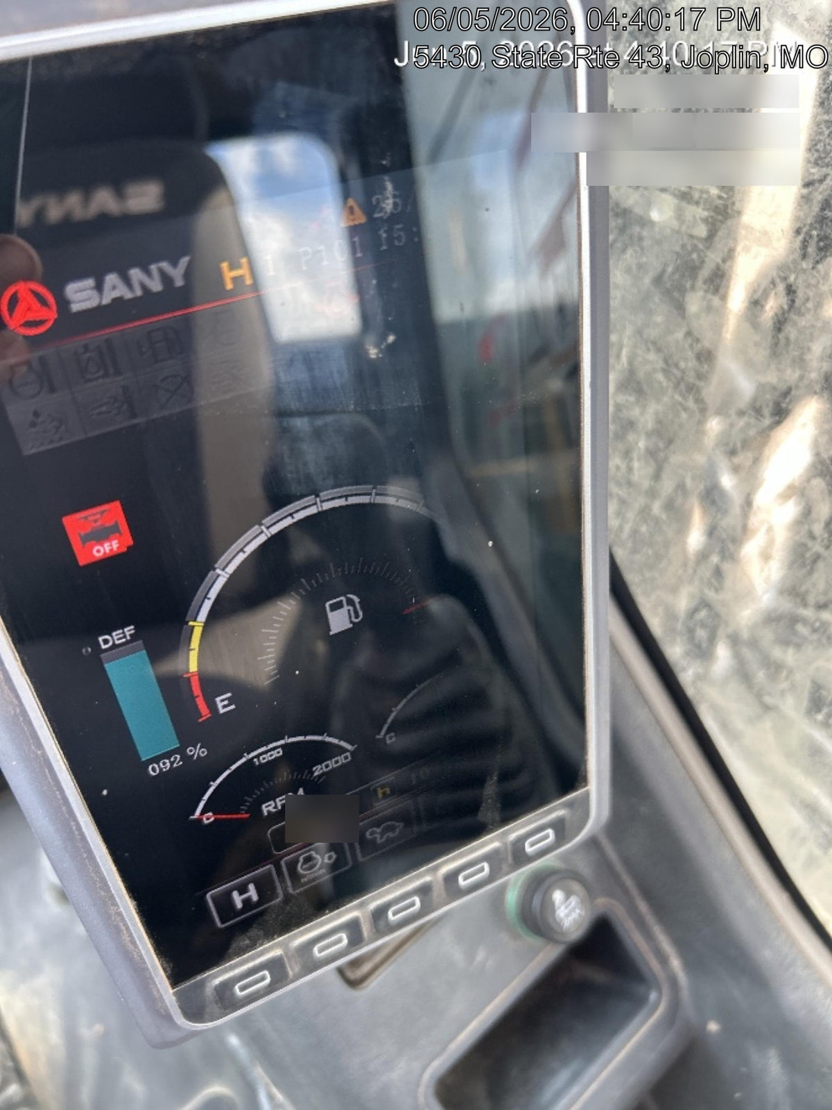 2023 SANY SY265C