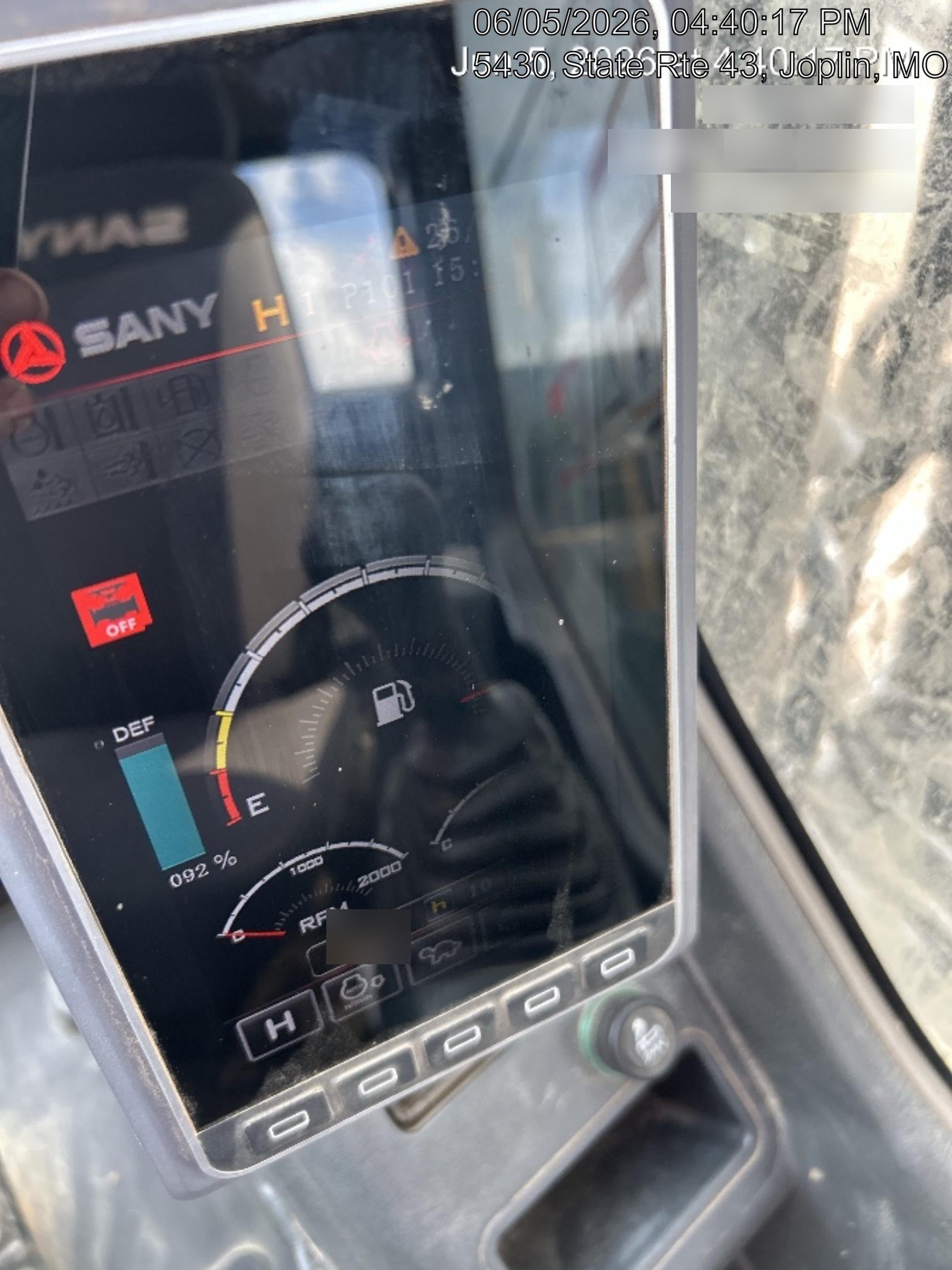 2023 SANY SY265C