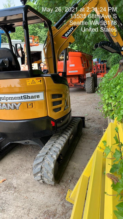 2021 SANY SY26