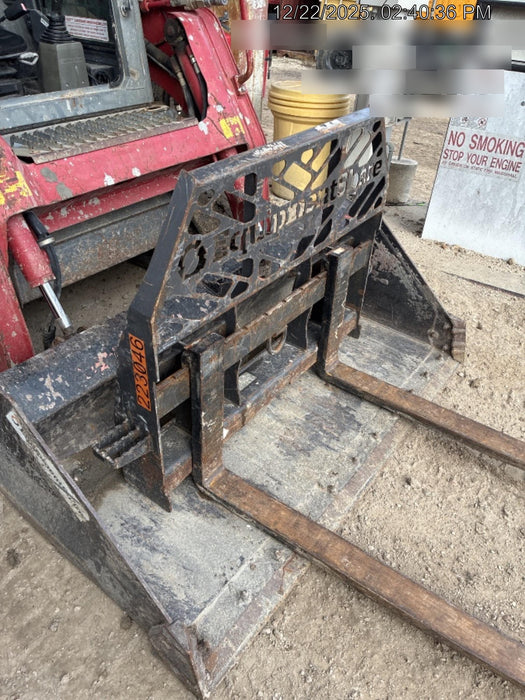 2022 PALADIN 48" Pallet Forks - Paladin