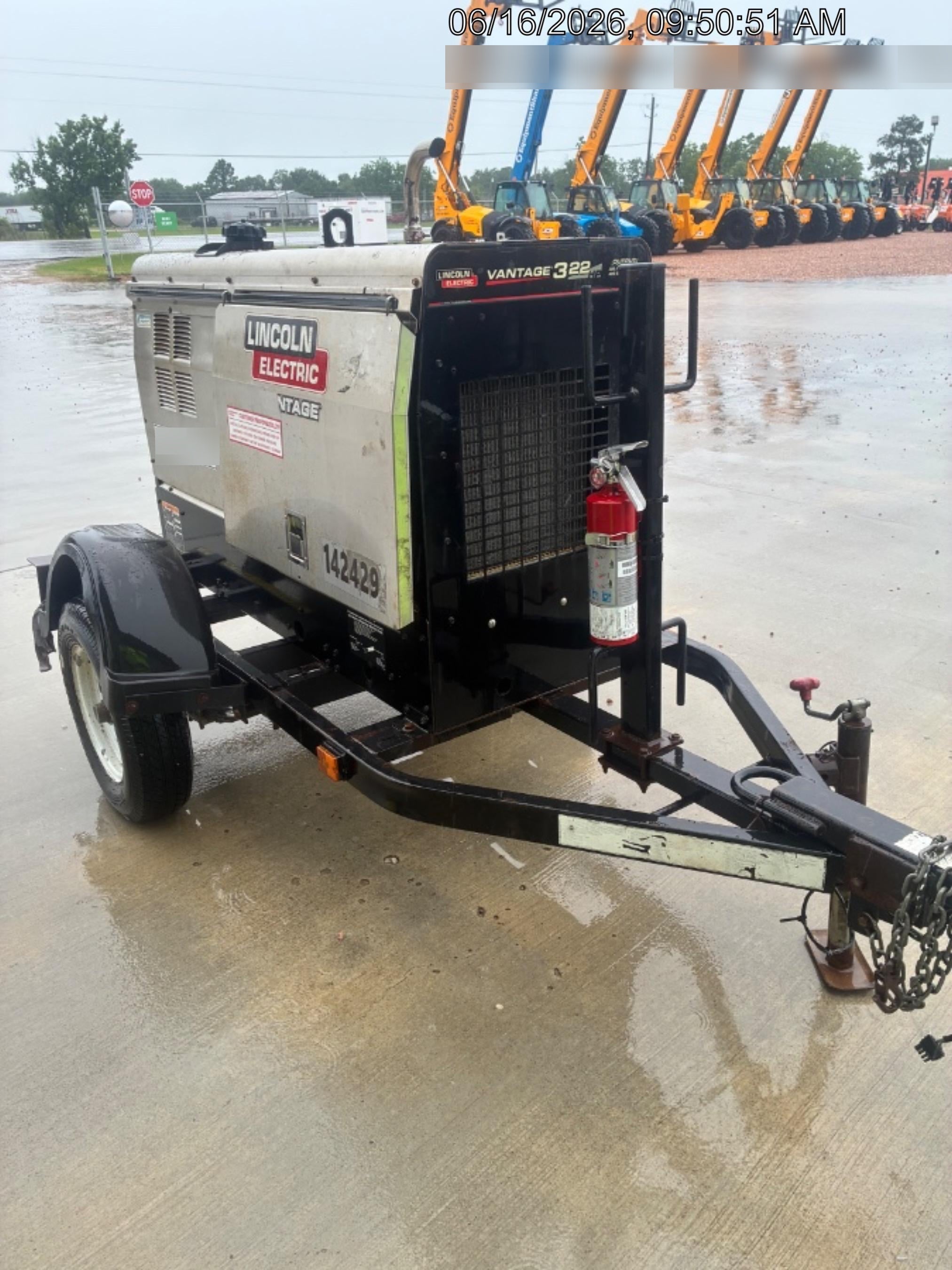 2021 Lincoln Electric Vantage 322 Ready Pak 3