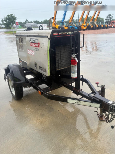 2021 Lincoln Electric Vantage 322 Ready Pak 3