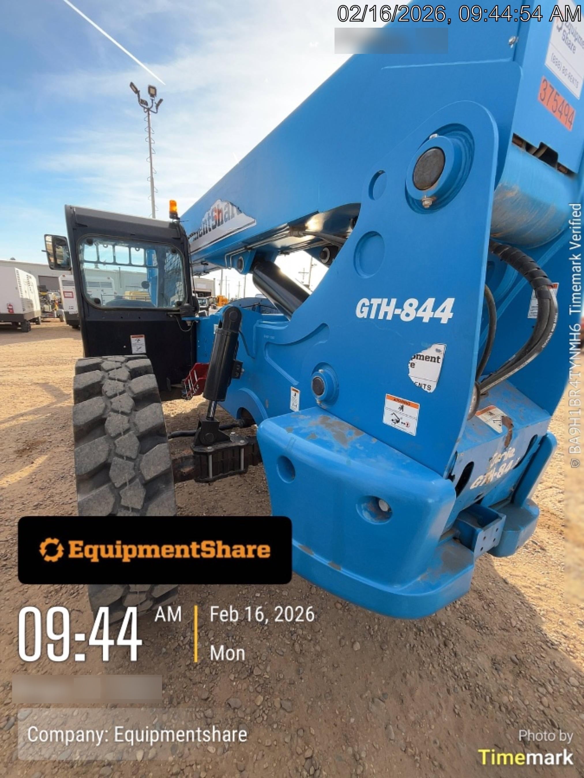 2023 GENIE GTH-844