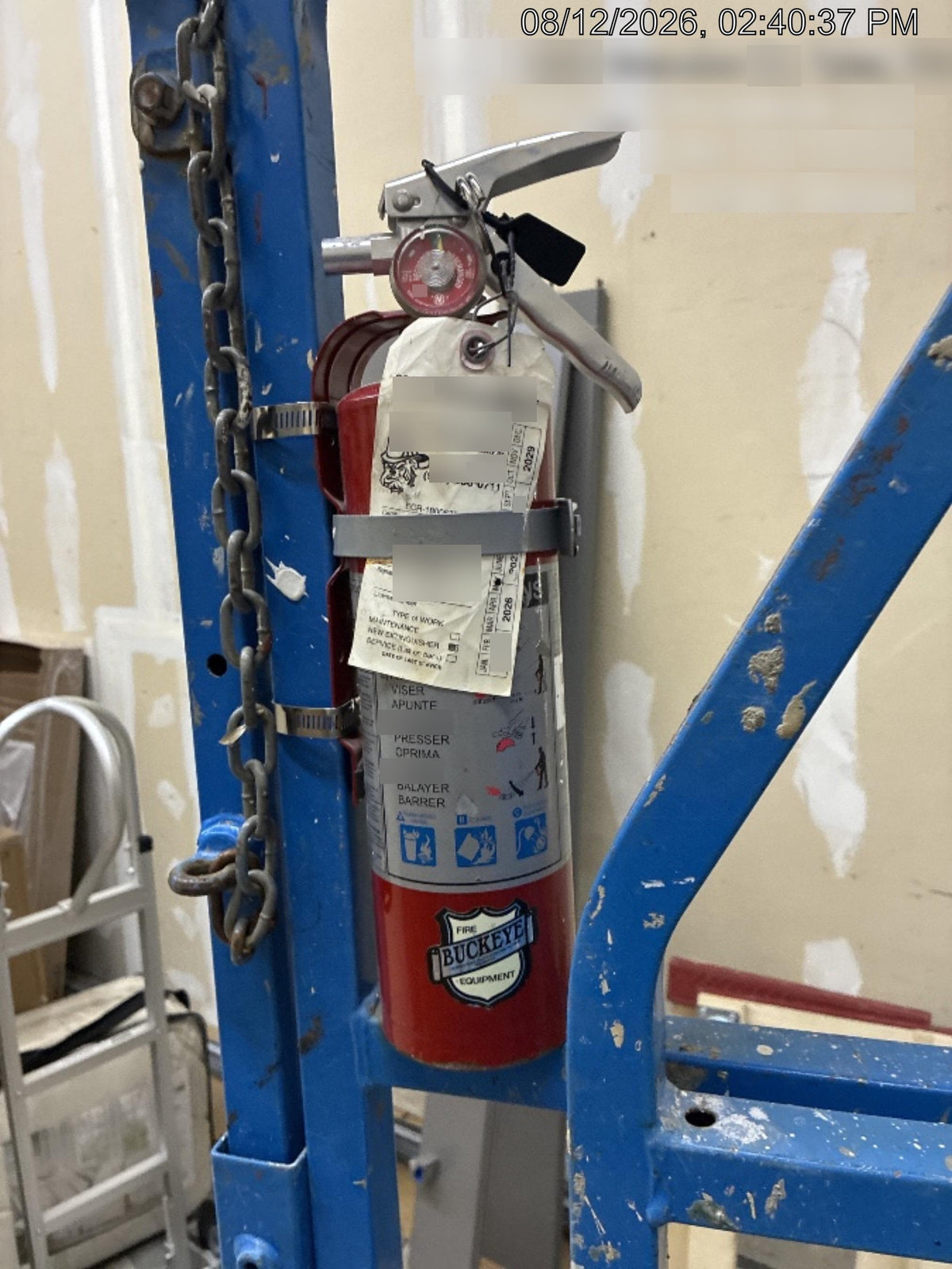 2019 Genie GS-1930 Fixed Rails with Chain Entry