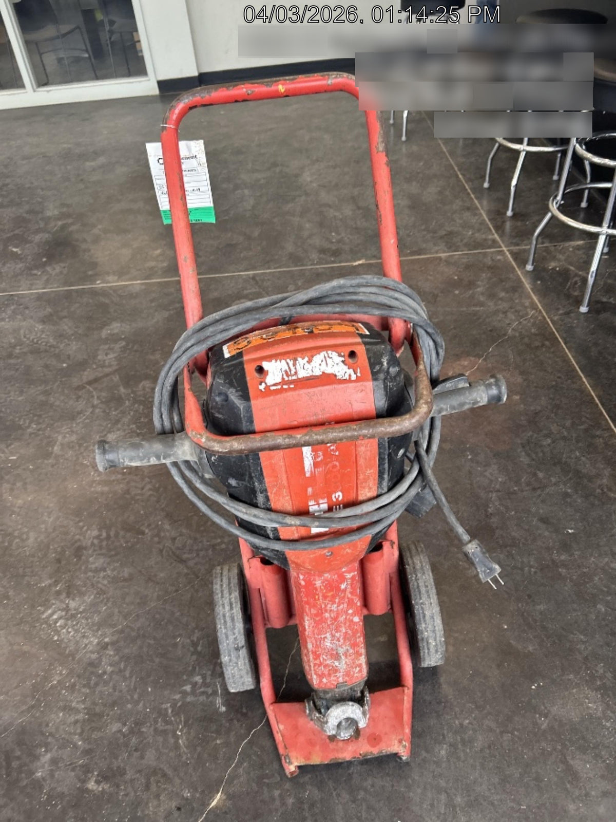 2019 HILTI TE 3000-AVR