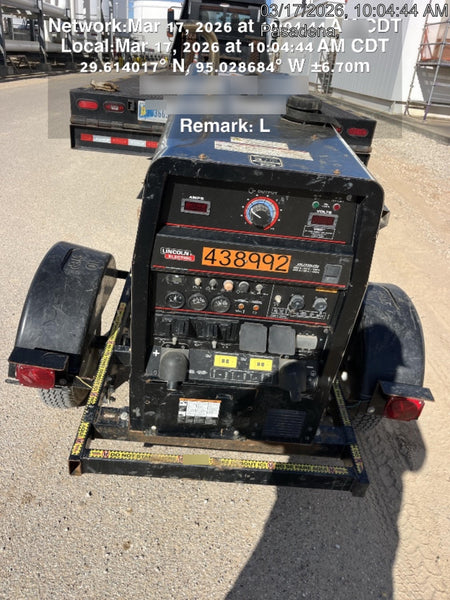 2024 Lincoln Electric LE400 Kubota V1505, Trlr, Cable Rack, Light Kit, ES Decals, T3
