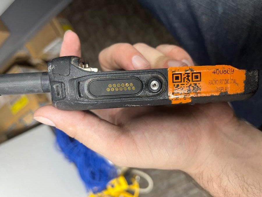 2024 MOTOROLA R7 DISPLAY