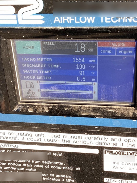 2025 AIRMAN PDSF375DP-6E1