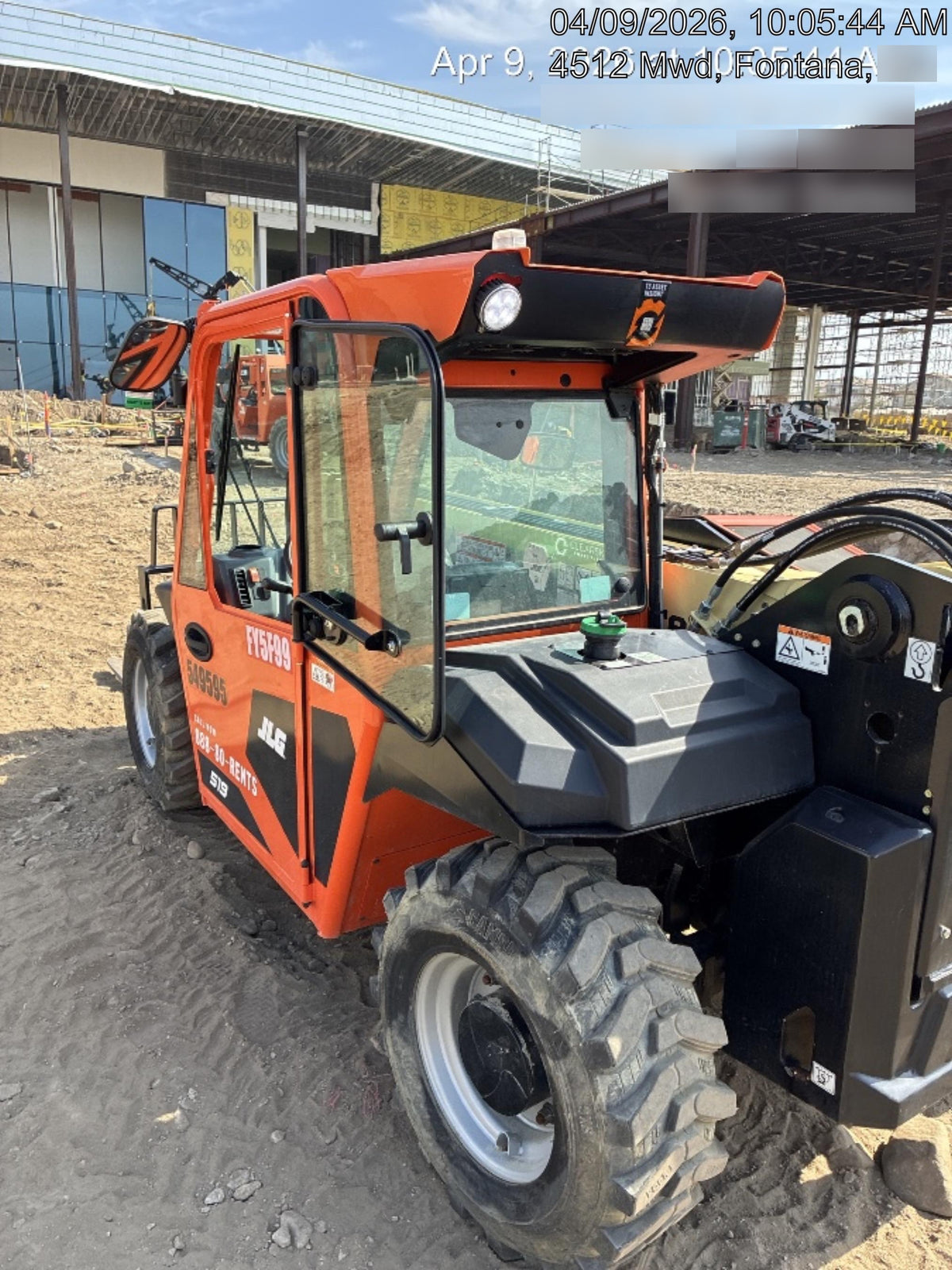 2025 JLG 519