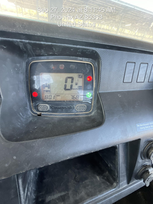 2022 KAWASAKI Mule PRO-DXT (Half Door)