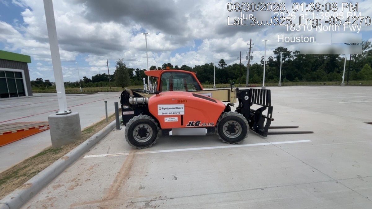 2022 JLG G5-18A
