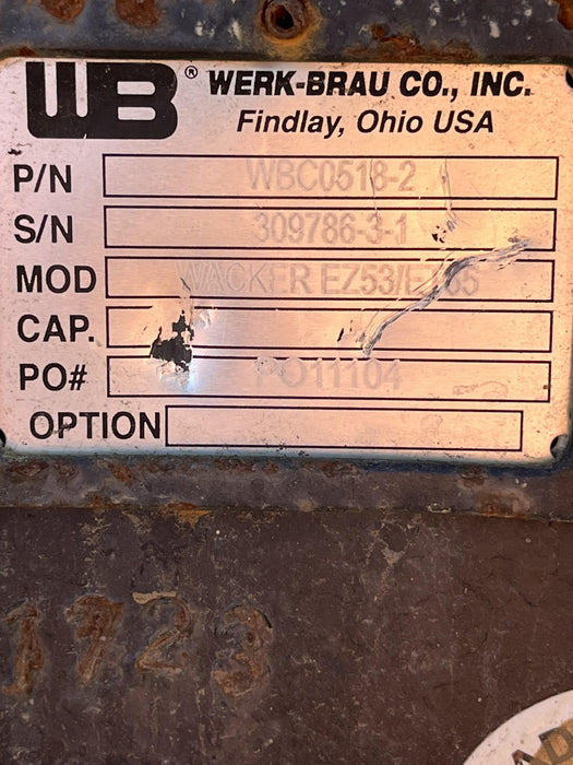 2020 WERK-BRAU WBC0518-2