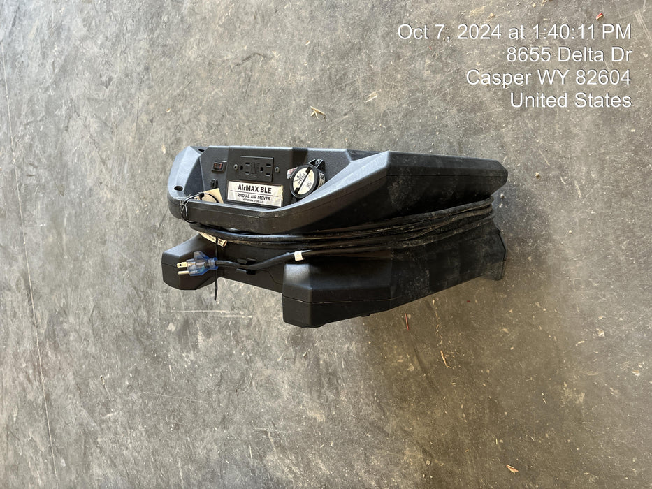 2022 PHOENIX AirMAX Radial Air Mover