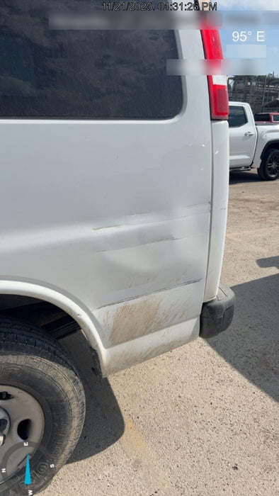 2022 GMC Savana 3500