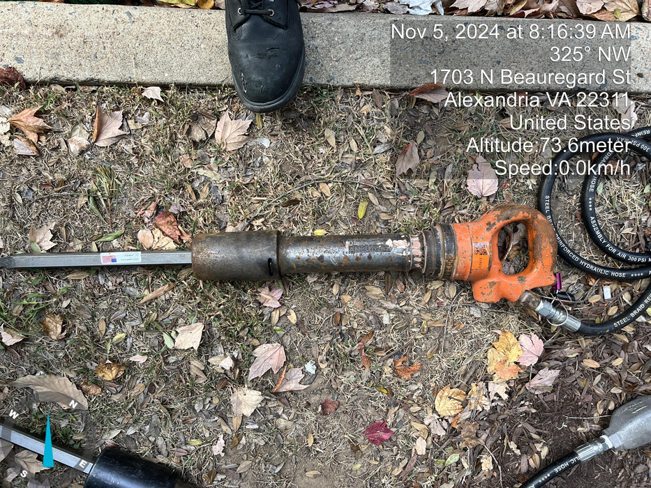 2023 MICHIGAN PNEUMATIC MP-133-ORANGE-NEP