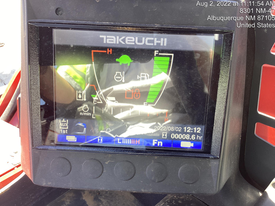 2022 TAKEUCHI TL8R2-R
