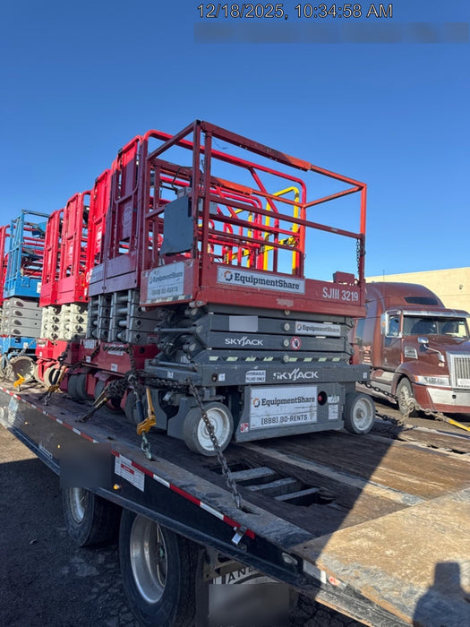 2019 Skyjack SJIII-3219 Standard w/Trojan Batteries